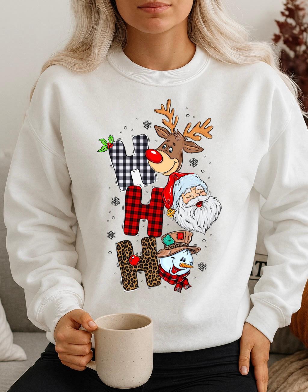 Bluza alba din bumbac 100% HOHOHO