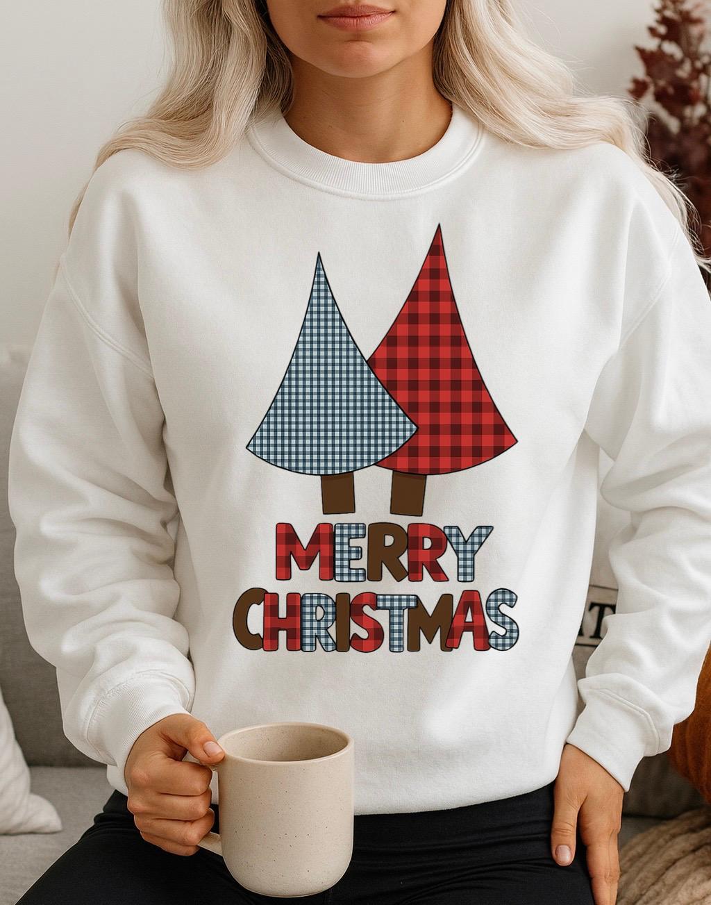 Bluza alba din bumbac 100% 2 Brazi