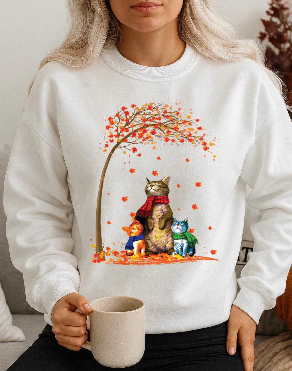 Bluza Alba Dama din Bumbac 100% Autumn 4 - MonCherie
