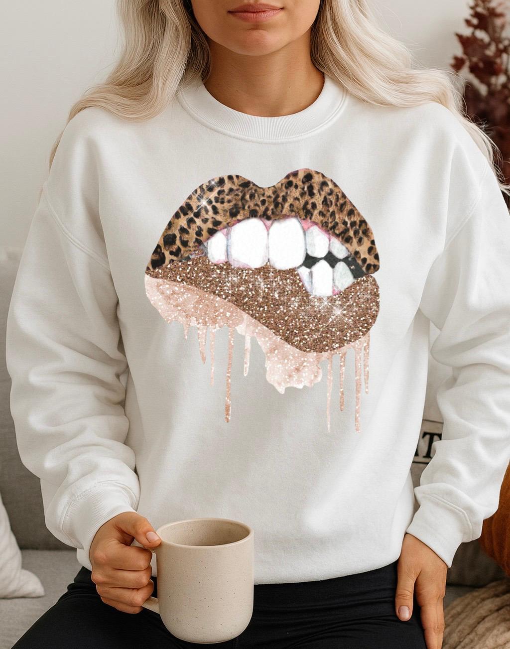 Bluza Alba Dama din Bumbac 100% Kiss - MonCherie
