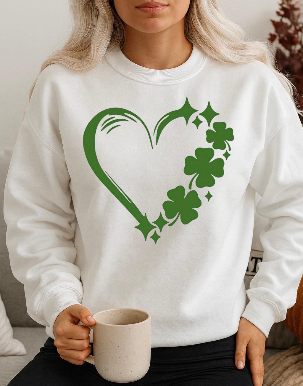 Bluza Alba Dama din Bumbac 100% Green Heart