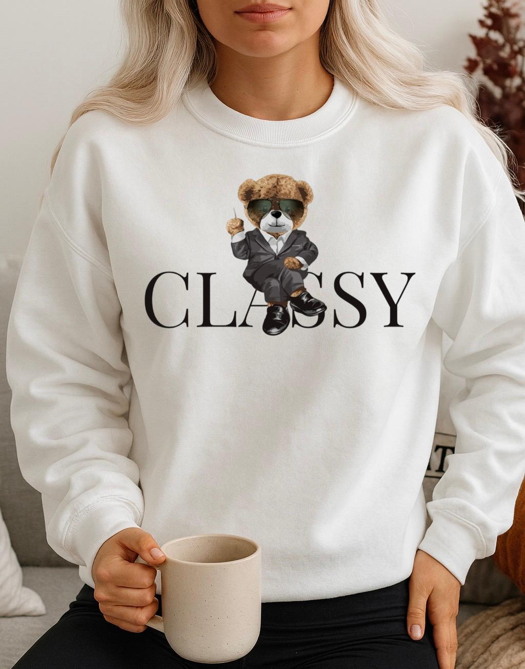 Bluza Alba Dama din Bumbac 100% Classy