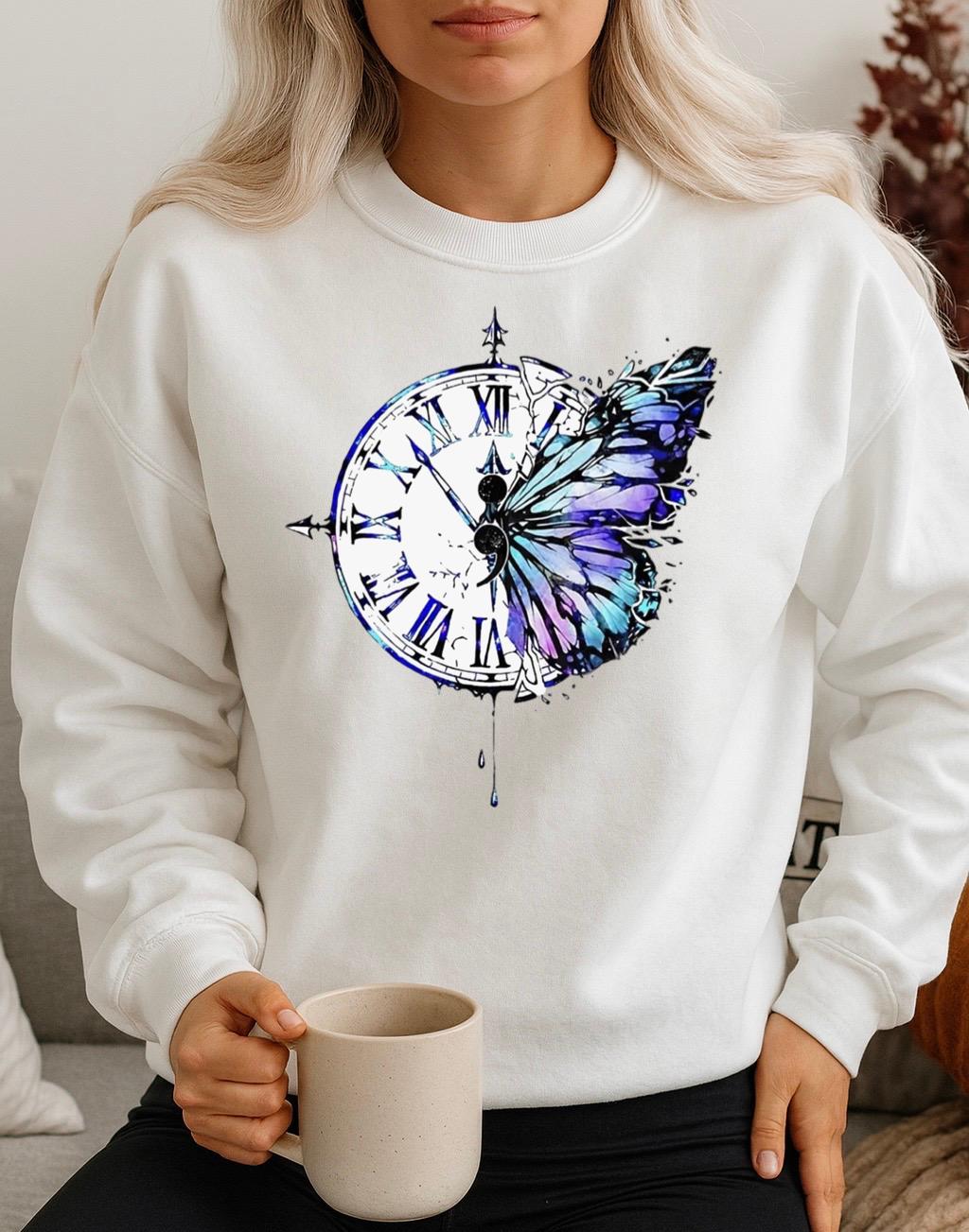 Bluza Alba Dama din Bumbac 100% Primavara 2