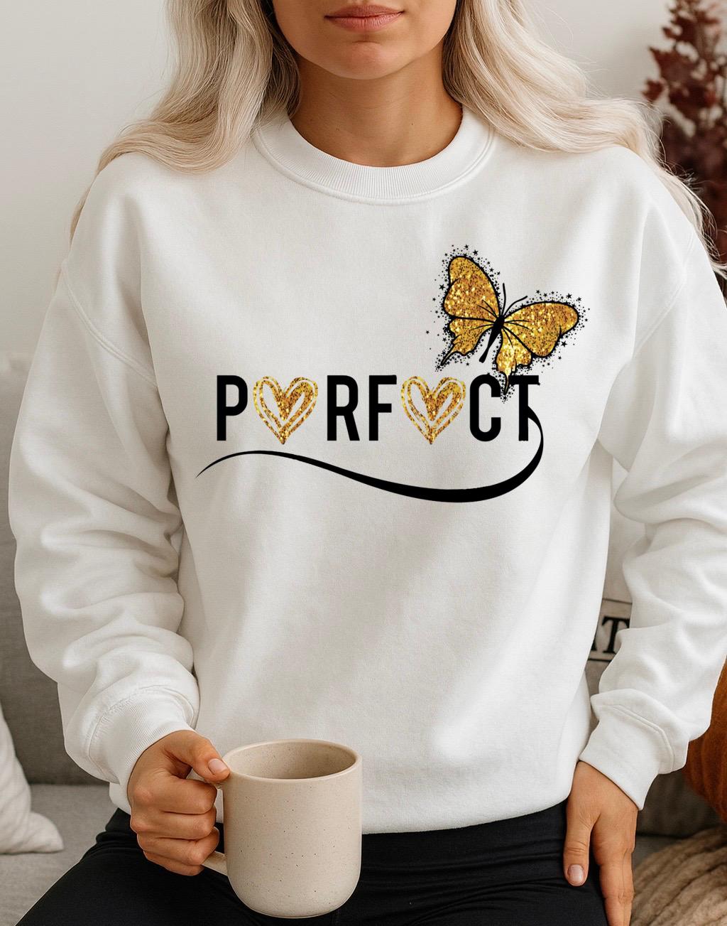 Bluza Alba Dama din Bumbac 100% Perfect