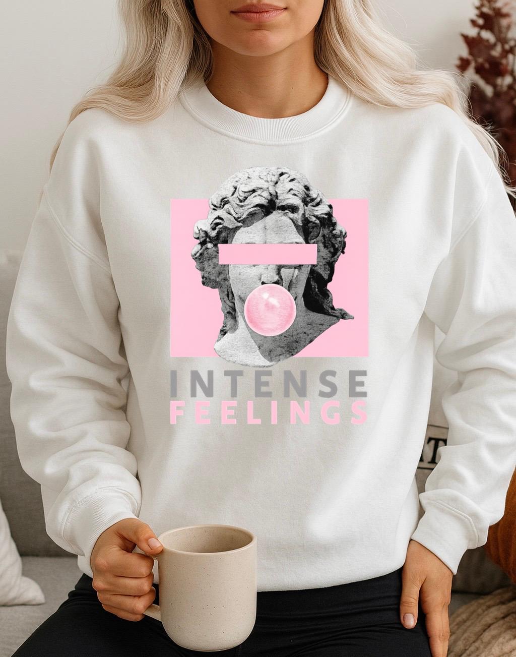 Bluza Alba Dama din Bumbac 100% Intense