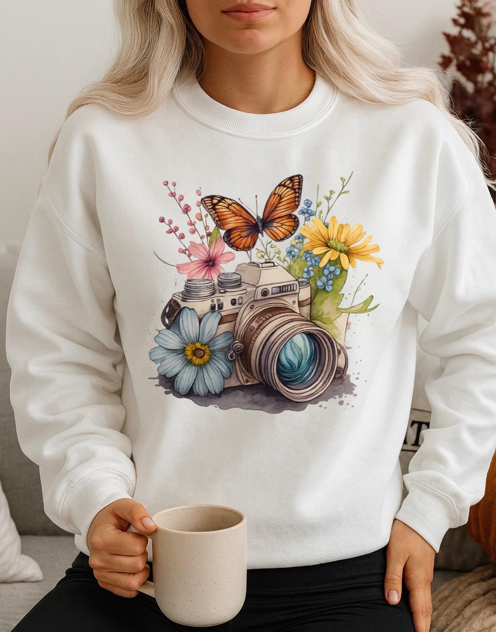 Bluza Alba Dama din Bumbac 100% Photo 4