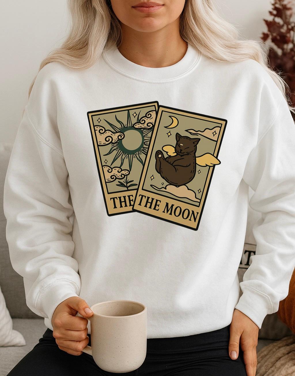 Bluza Alba Dama din Bumbac 100% The Moon