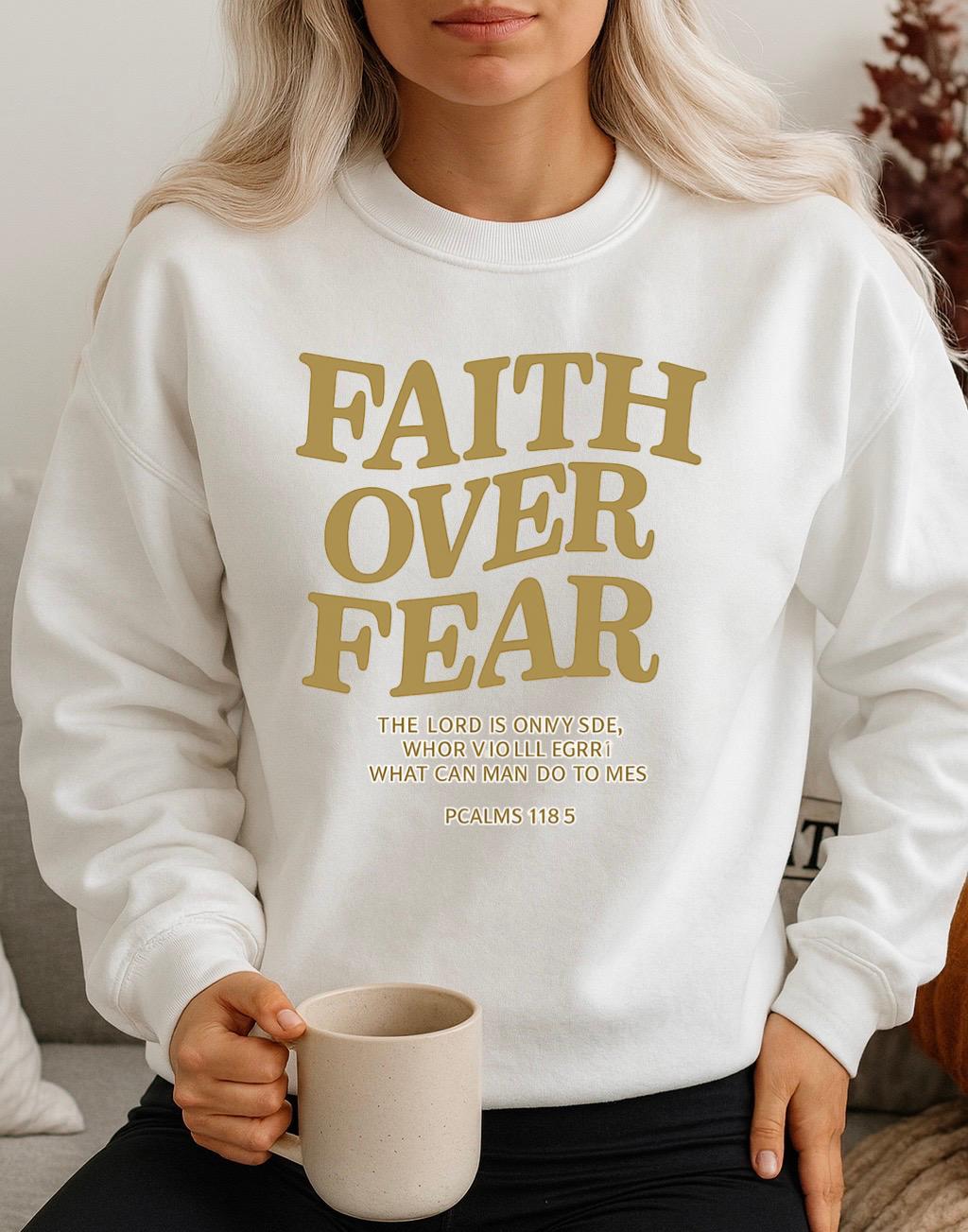 Bluza Alba Dama din Bumbac 100% Faith
