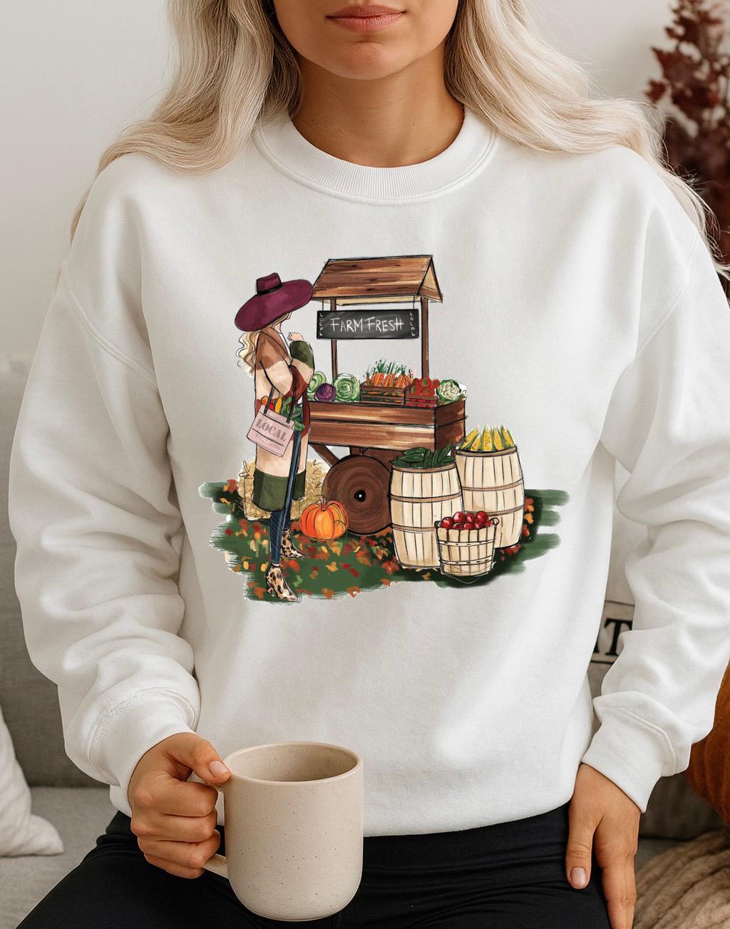 Bluza Alba Dama din Bumbac 100% Fashion - MonCherie