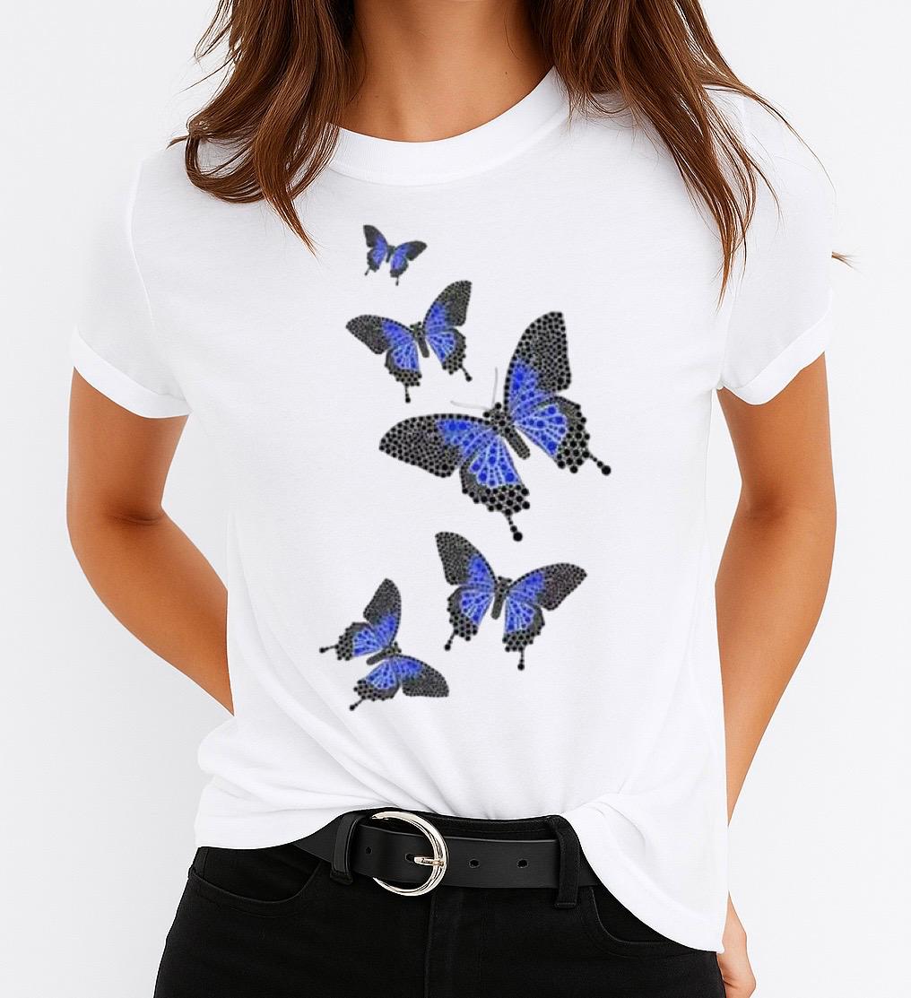 Tricou dama din bumbac 100% Dama 19