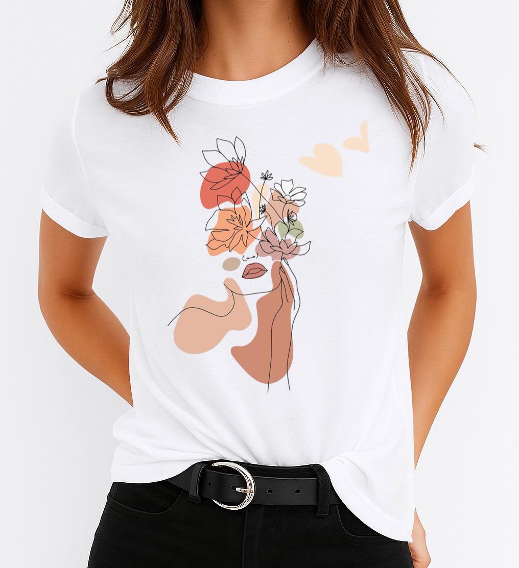 Tricou Dama Art 29 – Bumbac 100%