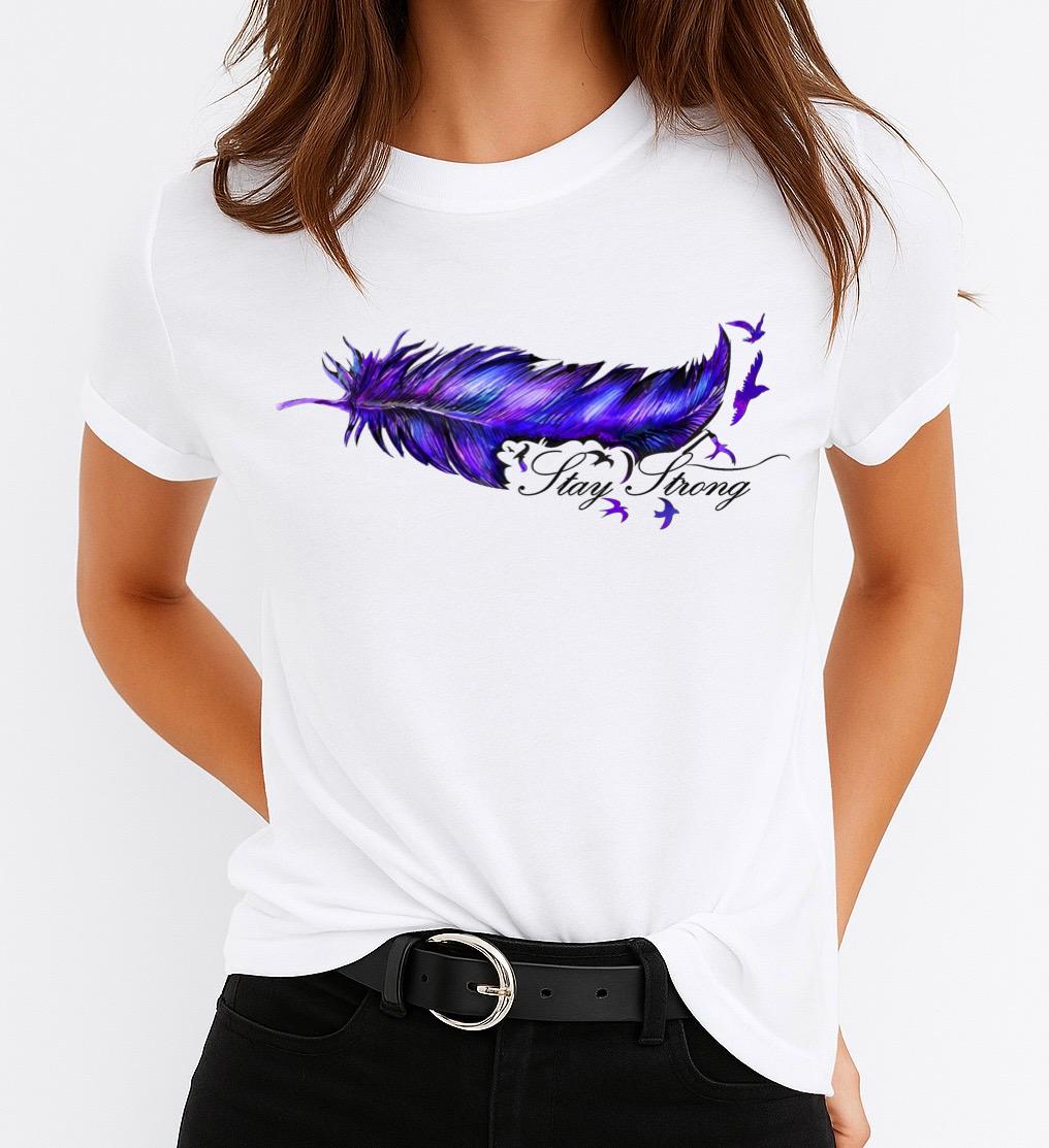 Tricou dama din bumbac 100% Nice Color