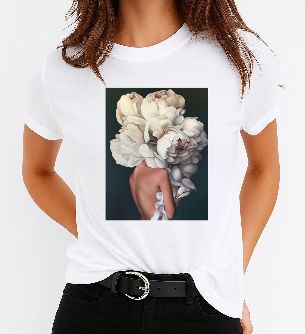 Tricou dama din bumbac 100% Art 20