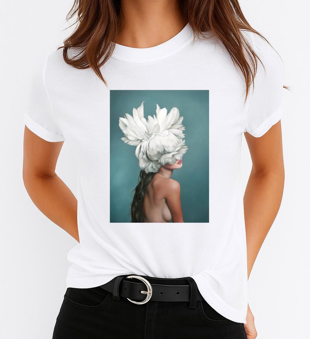 Tricou dama din bumbac 100% Art 22