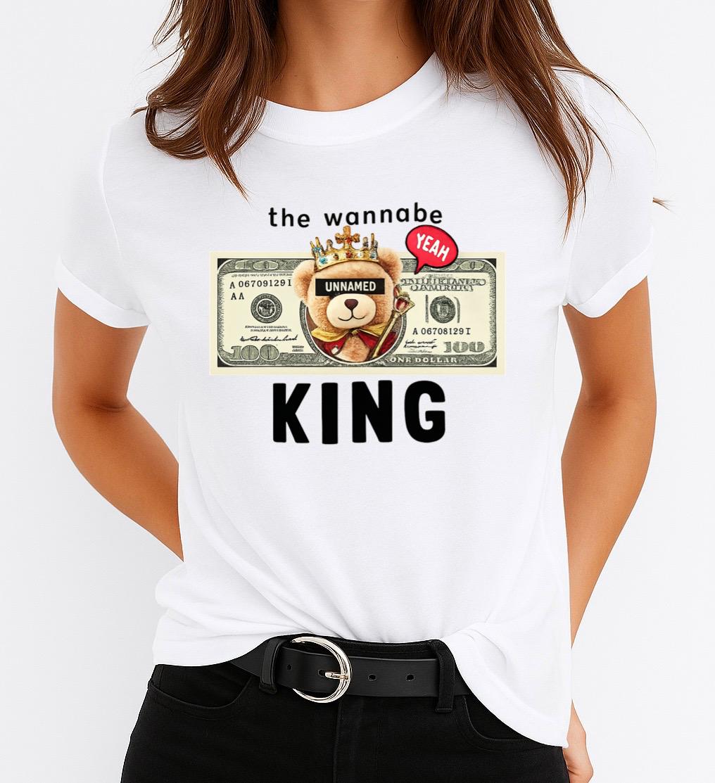 Tricou dama din bumbac 100% King
