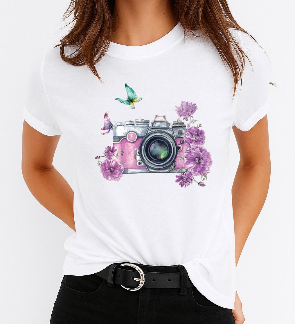 Tricou dama din bumbac 100% Photo