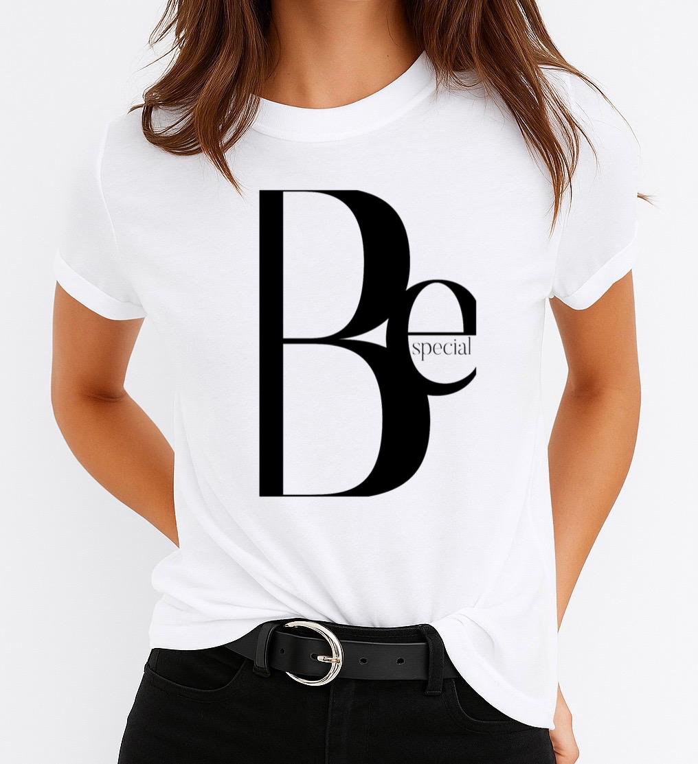 Tricou dama din bumbac 100% Be