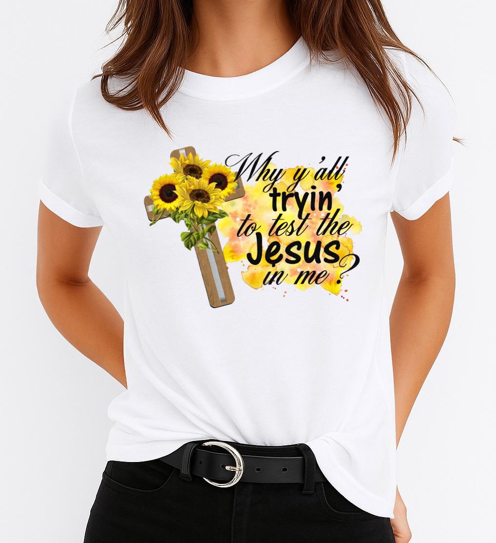 Tricou dama din bumbac 100% Tryin