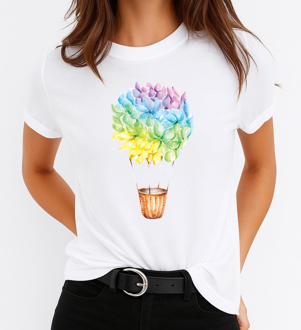 Tricou Dama Basket – Bumbac 100%