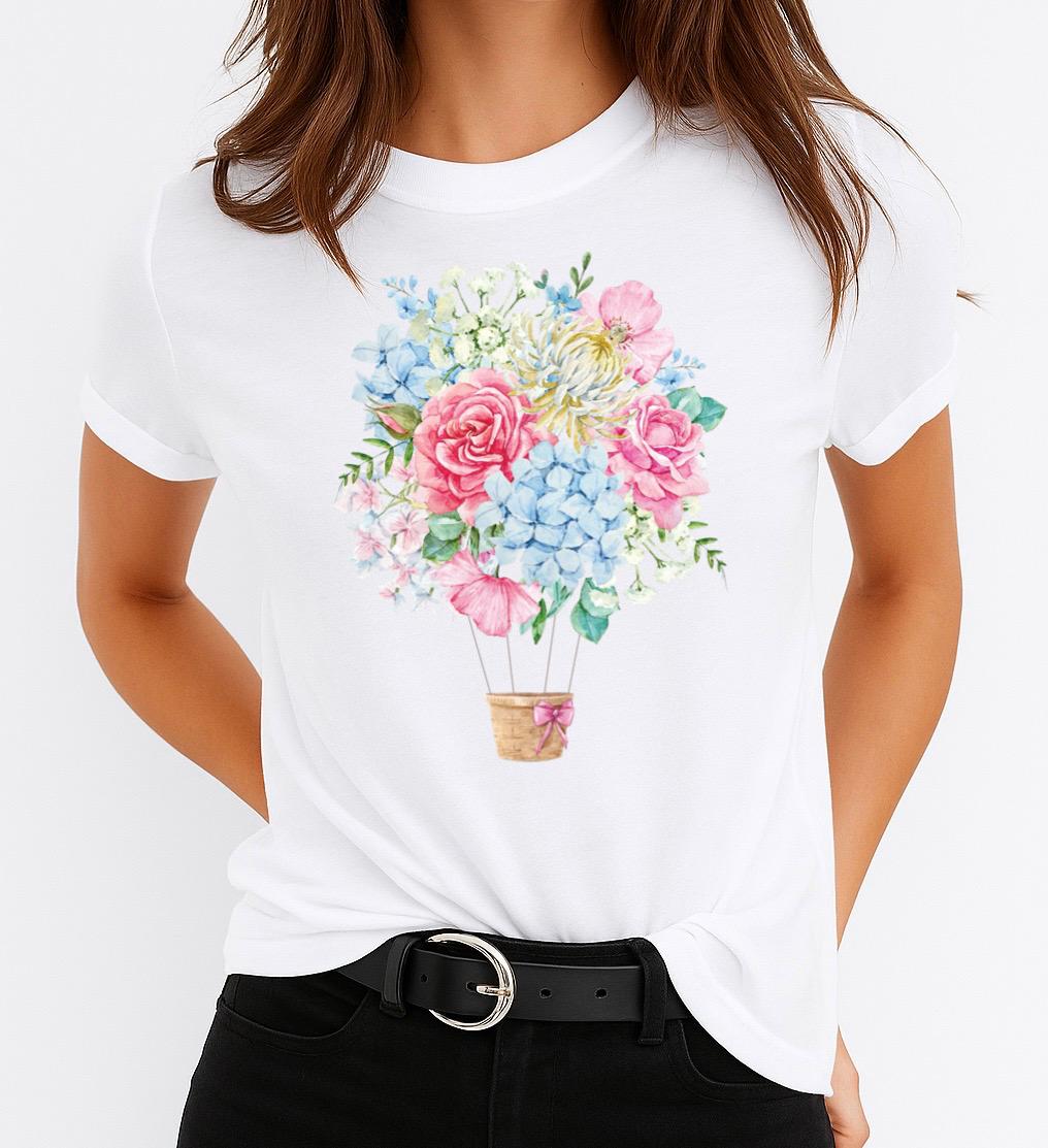 Tricou Dama Basket 16 – Bumbac 100%