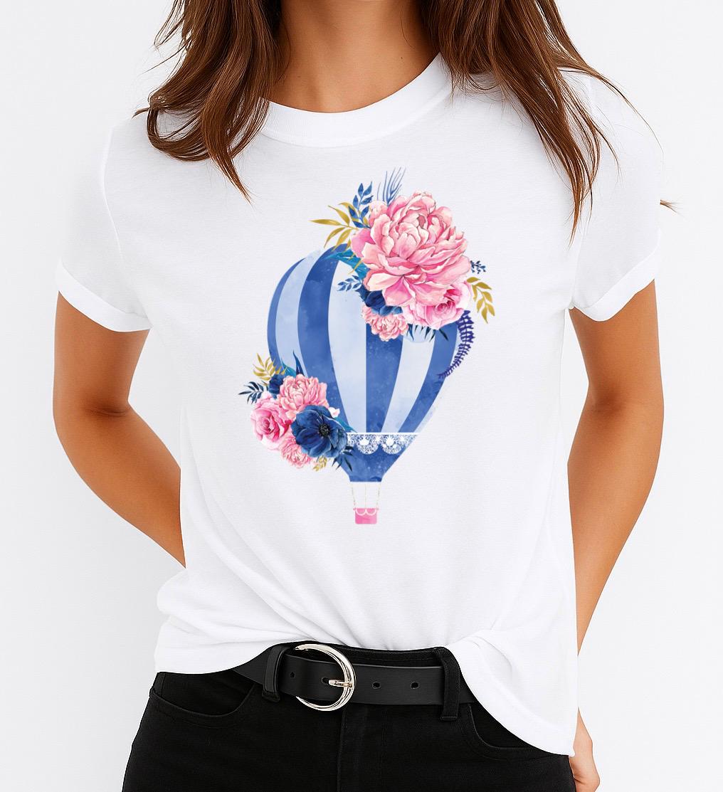 Tricou dama din bumbac 100% Basket 14