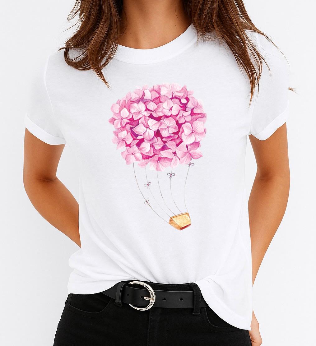 Tricou Dama Basket 8 – Bumbac 100%