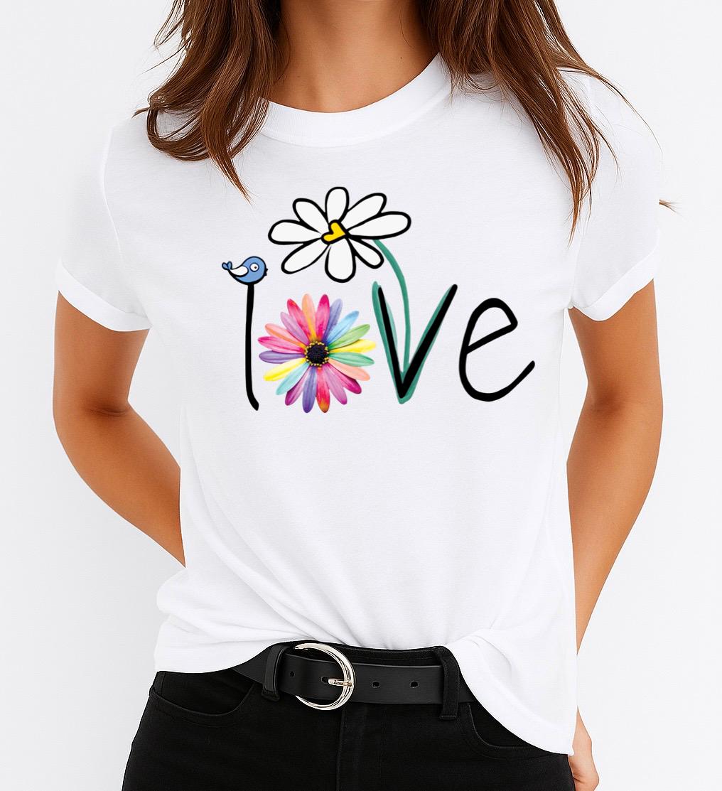 Tricou Dama Natura Love – Bumbac 100%