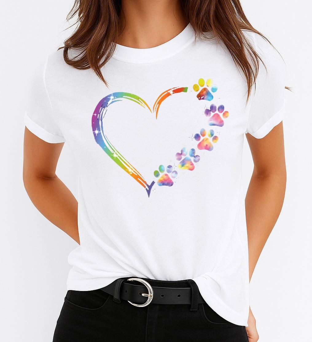 Tricou Dama Love Animal – Bumbac 100%