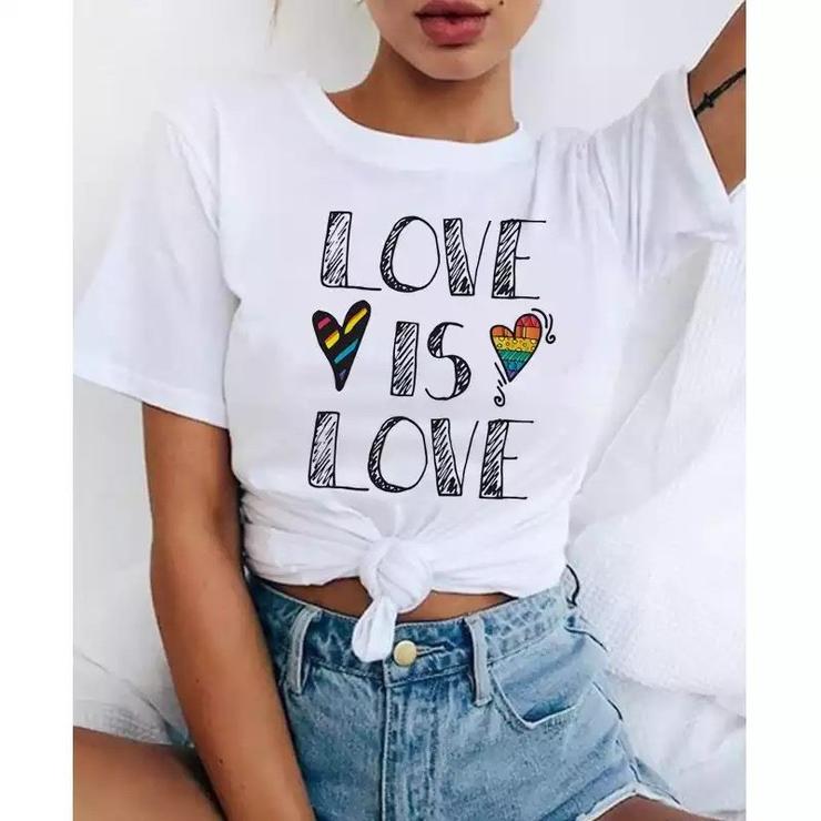 Tricou Love is Love (6584017354936)