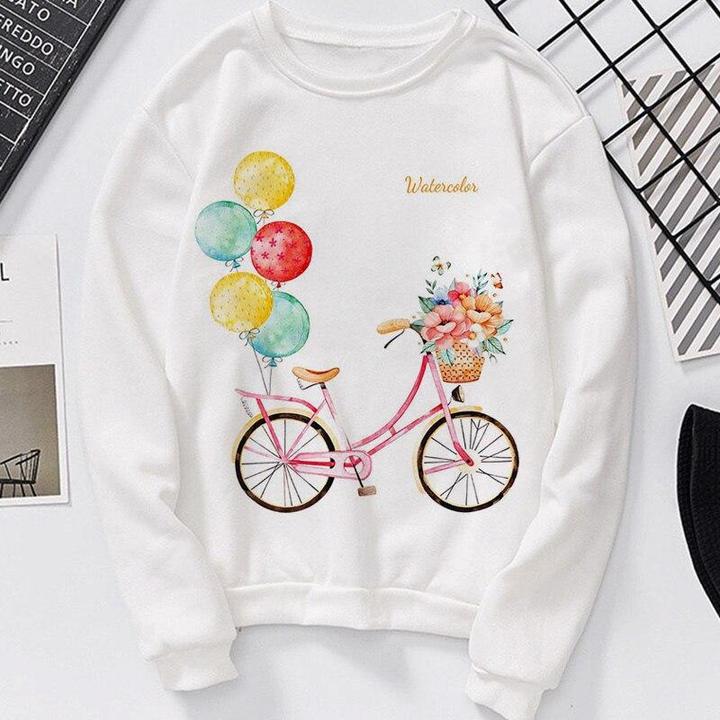 Bluza Bicicleta Toamna (6885280645304)