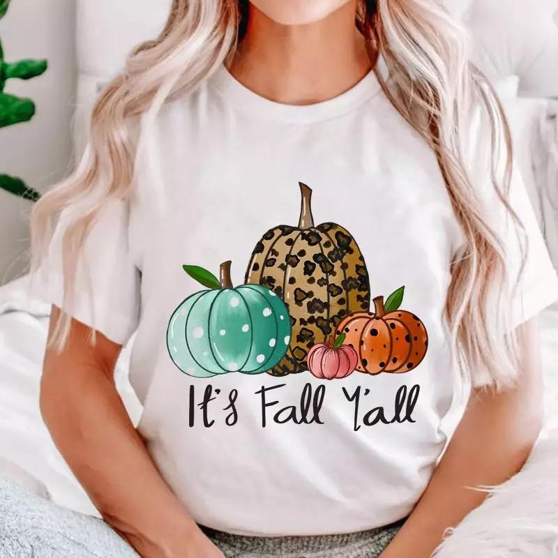 Tricou It's Fall Y'All (6907159412920)