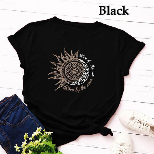 Tricou Live By The Sun (6583923605688)