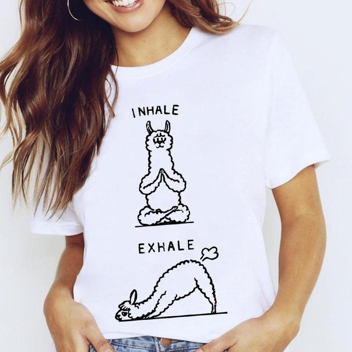 Tricou Inhale Exhale (6871150526648)