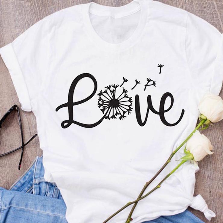 Tricou Love Negru (6584314265784)
