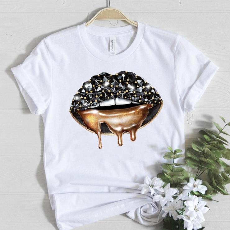 Tricou New Lips (6708227637432)