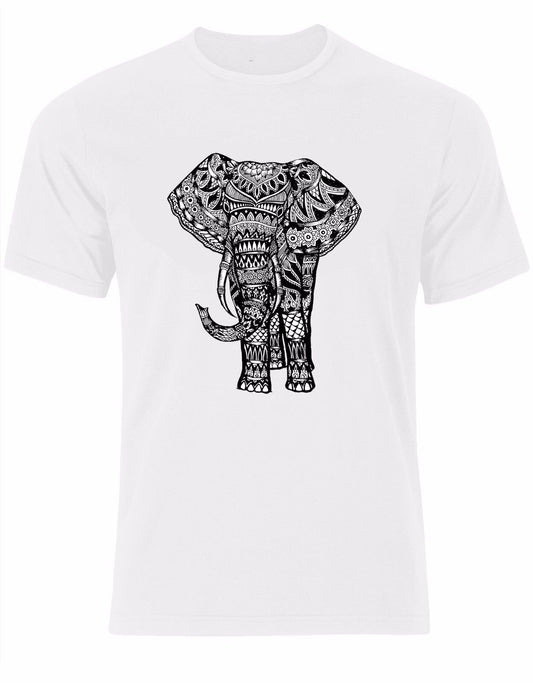 Tricou Mandala Elephant (6583920132280)
