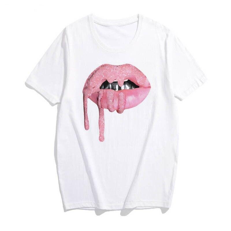 Tricou Melting Lips (6583917084856)
