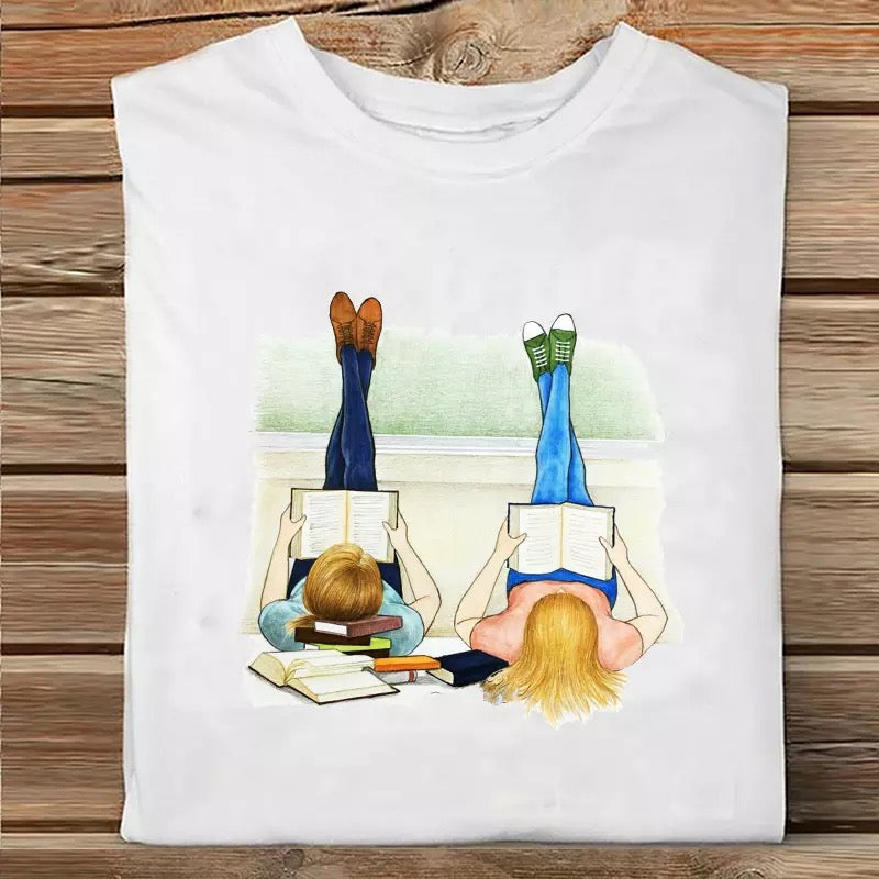 Tricou 2 Books (6590660575416)