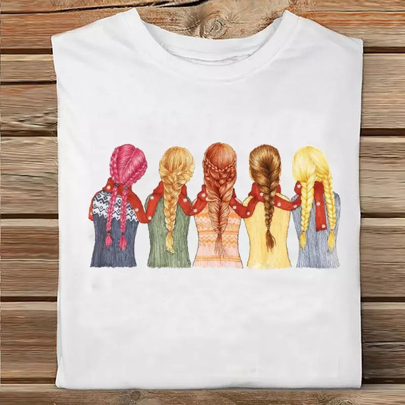 Tricou 5 Girls (6590661427384)