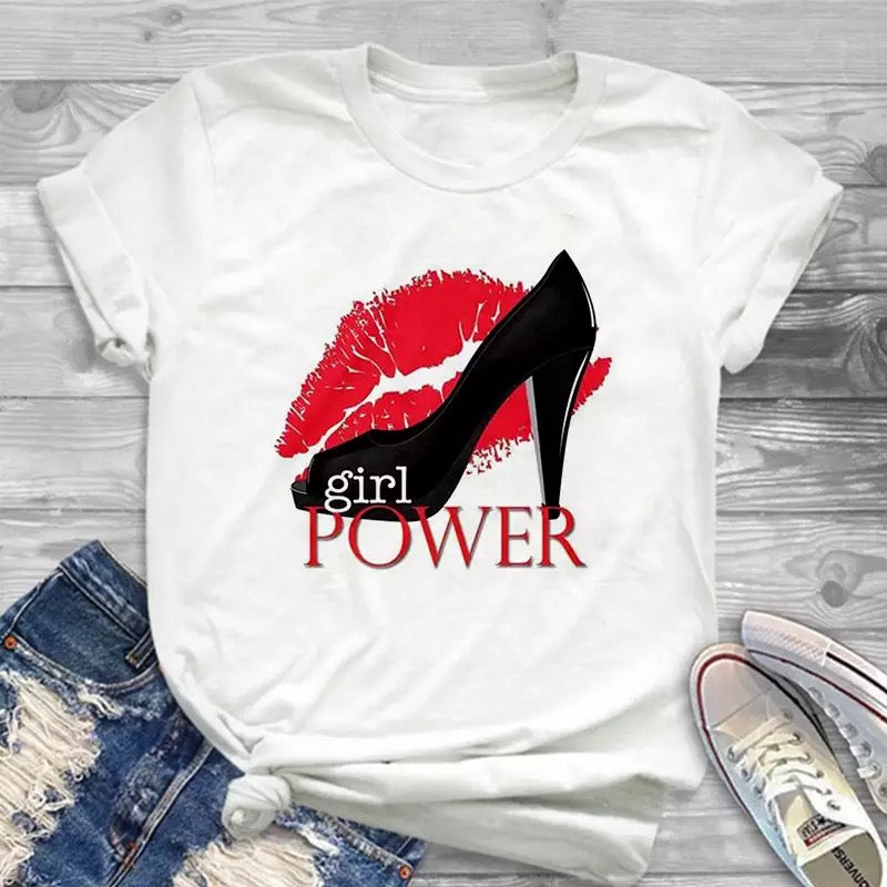 Tricou Power Girl (6592474349752)