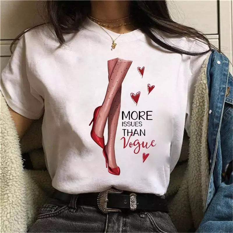 Tricou Dama More Issue - MonCherie