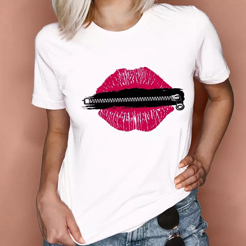 Tricou Shut Up Pink (6616981143736)