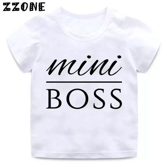 Tricou Copii Mini Boss (6616803573944)