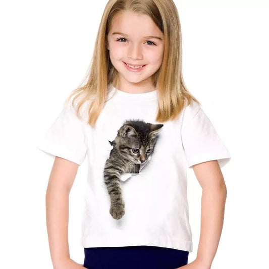 Tricou Copii Cat (6616810127544)