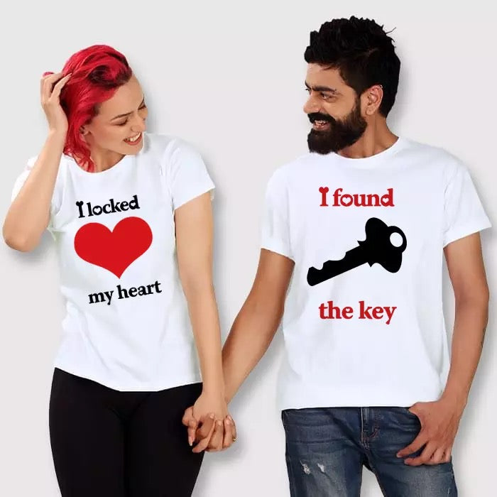 Tricouri Cuplu I Found The Key (6626041757880)