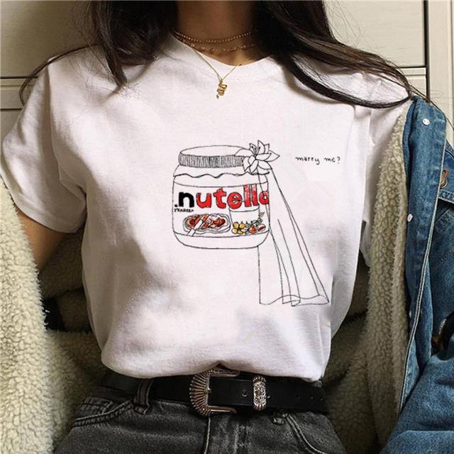 Tricou Dama Nutella - MonCherie