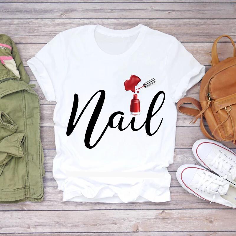 Tricou Love My Nail (6592960331960)