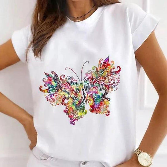 Tricou Spring Butterfly 2 (6699065540792)