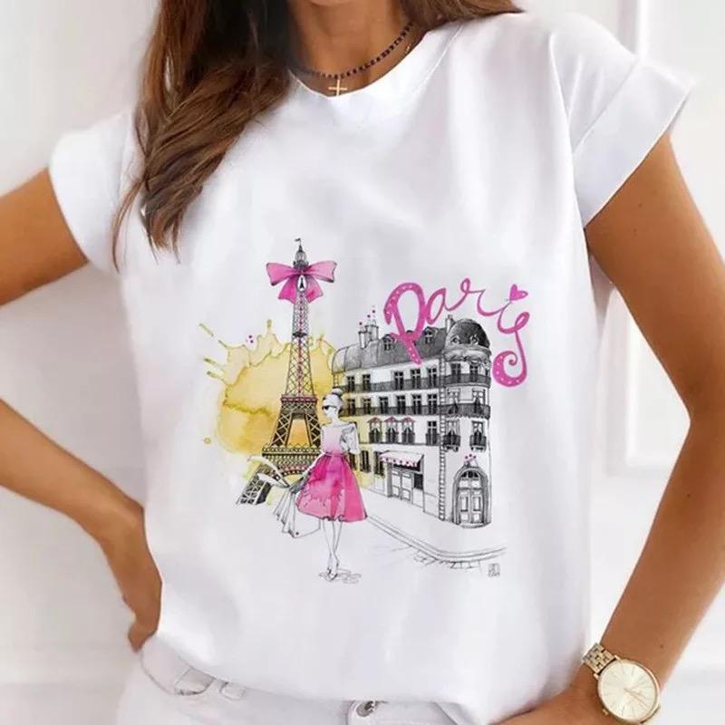 Tricou Pink Paris 2 (6743788585144)