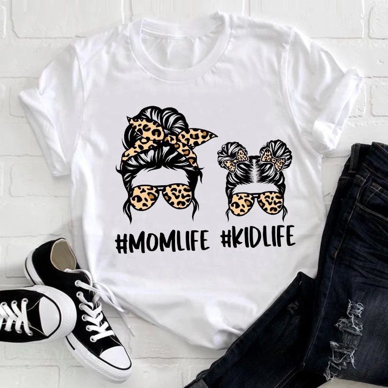 Tricou #Momlife #Kidlife (6875673460920)